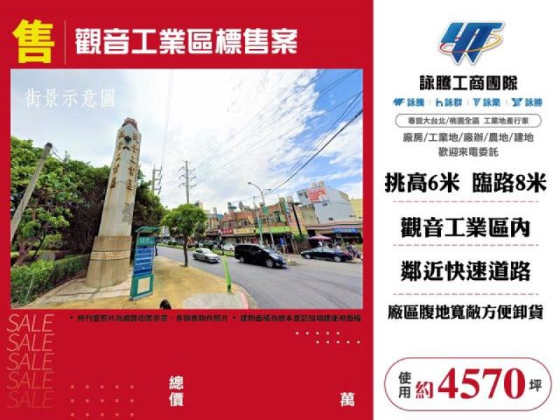 觀音工業區標售案